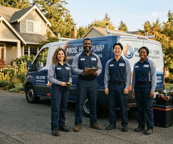 Heat Pump Installation company in Coloma, CA